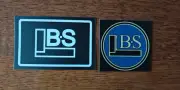 TWO Set Sticker Brown & Sharpe Logos Measuring Precision Tools Square Micrometer