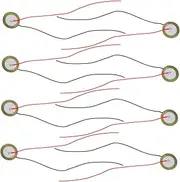 GLSTOY Enhanced Sound Piezo Pickup Transducer Drum Trigger for Acoustic Guitars 15pcs Set