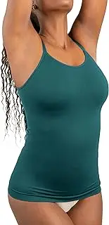 [SHAPERMINT] Scoop Neck Cami - Compression Camisole for Women - Shapewear for Women