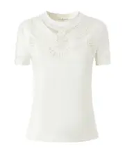 Geometric printed T-shirt IT40 White
