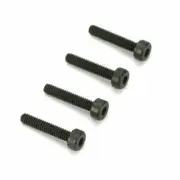 Dubro - 3.0mm x 20 Socket Head Cap Screws (4/pkg)