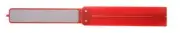 Eze-lap Fine Grit 600 Red Handle Folding Eze-Fold Diamond Sharpener (Ref: 501)