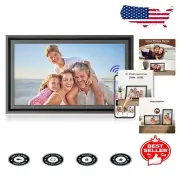 16-Inch WiFi Digital Photo Frame with Touch Screen & Slideshow Functionality