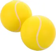 SHERCHPRY 2pcs Grip Ball Hand Workout Ball Hand Workout Grip Yellow Pu