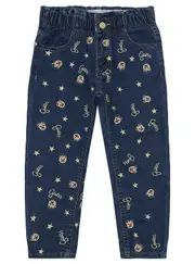 GUESS Blue Denim Paper Bag Pants Size: 3