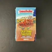 2022 TOPPS GARBAGE PAIL KIDS CALIFORNIA TAKEOVER SEALED BOX COMPLEXCON