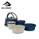 【SEA TO SUMMIT】X-摺疊餐具組12號 海軍藍(餐具組/露營/登山/野炊/摺疊組)