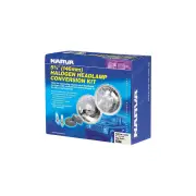 Narva Halogen Headlamp - H1 Conversion Kit - 5 3/4" High Beam Free Form