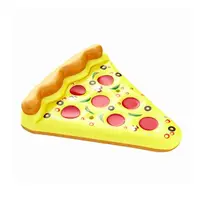 在飛比找momo購物網優惠-【SeasonsBikini】pizza造型游泳圈 -273