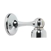 1537 Door Stop Magnetic Chrome Plated D44xP93mm
