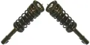 Unity Rear Loaded Strut Coil Spring Assembly Pair Fits 1993-2001 Saturn SW2