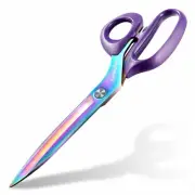 Fabric Scissors, Ultra-Sharp Stainless Steel Sewing Scissors, Professional Ti...
