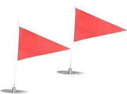 KITANDOVE Golfs Training Aid Portable Putting Cup Flag Golf Practice Cup Set for Anywhere