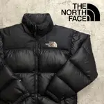 THE NORTH FACE 北面 羽絨服 夾克外套 700FP NUPTSE 黑色 男用 日本直送 二手