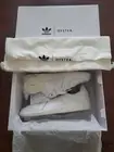 Adidas BC0545 Oyster Holdings x BW Army Sneakers - White/ Off White - Men's 8