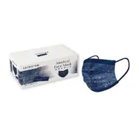 在飛比找蝦皮商城優惠-萊潔 醫療防護成人口罩(30入/盒)-牛仔金屬藍 (衛生用品
