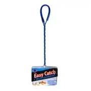 Aquarium, Blue Ribbon Easy Catch Fine Mesh Fish Net (4" Wide Net)