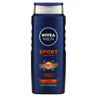 在飛比找iHerb優惠-[iHerb] Nivea 男士，運動後沐浴露，橘子胡椒味，