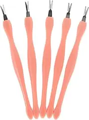 OFFIGAM Complete Nail Care Kit 5pcs Cuticle Tool Set for Nail Salon Pusher Trimmer Rem