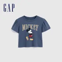 在飛比找蝦皮商城優惠-Gap 女童裝 Gap x Disney 迪士尼聯名 純棉印