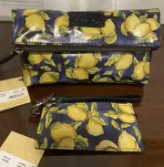 NWT PATRICIA NASH Valerie WRISTLET with Matching Almeria Wallet Positano Limon