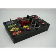 SIMPUSH Racing SIM Button Box for SIMAGIC FANATEC THRUSTMASTER SIMUCUBE