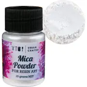 Urban Crafter Resin Mica Powder-White Satin 10g