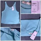 UGG Australia Stretchy Super Soft Coralynn Tank Top Laguna Women's Small