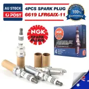 for BMW Subaru 6619 NGK Iridium IX Spark Plug 5/8" LFR6AIX-11 Set of 4 AU