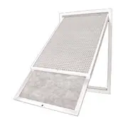 Return Air Grille with Hinged Filter Type EC-HF