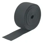Elastic Bands for Sewing 2" 10 Yard Dark Grey Knit Elastic Spool