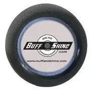 BUFF and SHINE 8" black foam finish buffing pad #2000G