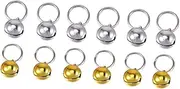 Pet Cat Bells for Collar Puppy Collar Dog Bell for Collar Bell Accessories Christmas Cat Collar Bell Dog Collar Bells Cat Dog Bell Puppy Dog Bells for Collar Pet Small Bells