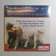 Royal Canin Dog Training Software CD-ROM BRAND NEW FACTORY SEALED