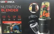 NUTRITION BLENDER 1000W 2x BLADES 3x CUPS QUALITY GERMANICA KITCHENWARE NEW AUS
