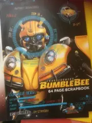 TRANSFORMERS - BUMBLEBEE - SCRAPBOOK 64 PAGES- FREE POSTAGE