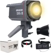 Aputure Amaran 200x S LED Video Light Bi-Color 2700K-6500K Photography Lighting