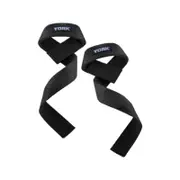 York Weight Lifting Straps Black Pair