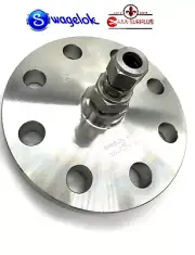 ~NEW~ SWAGELOK P.N.: SS-8TA-F32-300, SS-316 2” ANSI FLANGED ADAPTER!