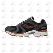 Saucony Progrid Triumph 4 Black Brown White S70807-2 Sneaker Shoe Trainer