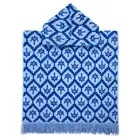 Bambury | Poncho Beach Towel - Cocos Kids/Cobalt