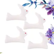 8 Pcs Dish Rack Fine Workmanship Chopstick Rest White Holder