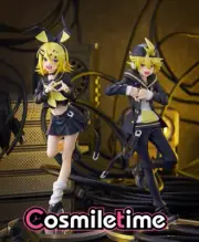 Official GSC Anime VOCALOID Kagamine Rin Len PVC Decor Figure Doll Model Game