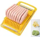 Luncheon Meat Spam Slicer,Egg Cutter,Multi-Purpose Kitchen Tool for,Bananas, ...