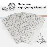 Diamond Sharpening Stone Knives Diamond Plate Thin Whetstone Sharpener Grinder