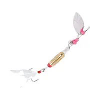 Fishing Lures Trout,Spinner Lure Bait Sequin Jig | Spinnerbait Swimbaits Fishing Gear, Long-Distance Casting for Bass Trout Salmon Pike