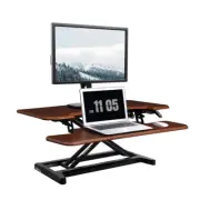 STANDING Desk Converter with Removable Keyboard Tray