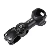 MTB Stem 25.4 90mm 0-60 Degree Adjustable Bike Stem Mountain Bike Stem Short