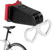 Bike Lights Back - Waterproof Rear Cycle LED Light,High-Brightness Safety Bike Flashlight with Type-C Fast Charging for Adults Teens Women