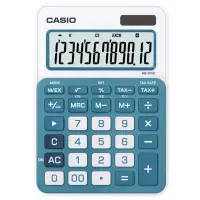 在飛比找Yahoo奇摩購物中心優惠-CASIO 12位數時尚多彩桌上型計算機(MS-20NC-B